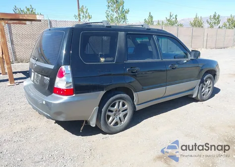 2007 Subaru Forester 2.5X L.l. Bean Edition из США, поврежденный, VIN JF1SG67687H728815